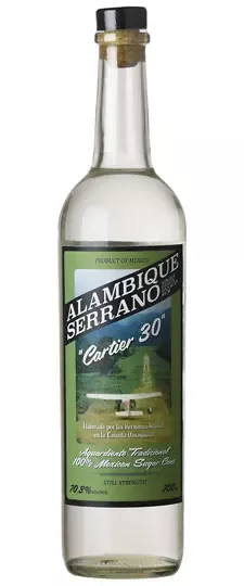 Alambique Serrano Cartier 141 Proof 30 Rum 700ml