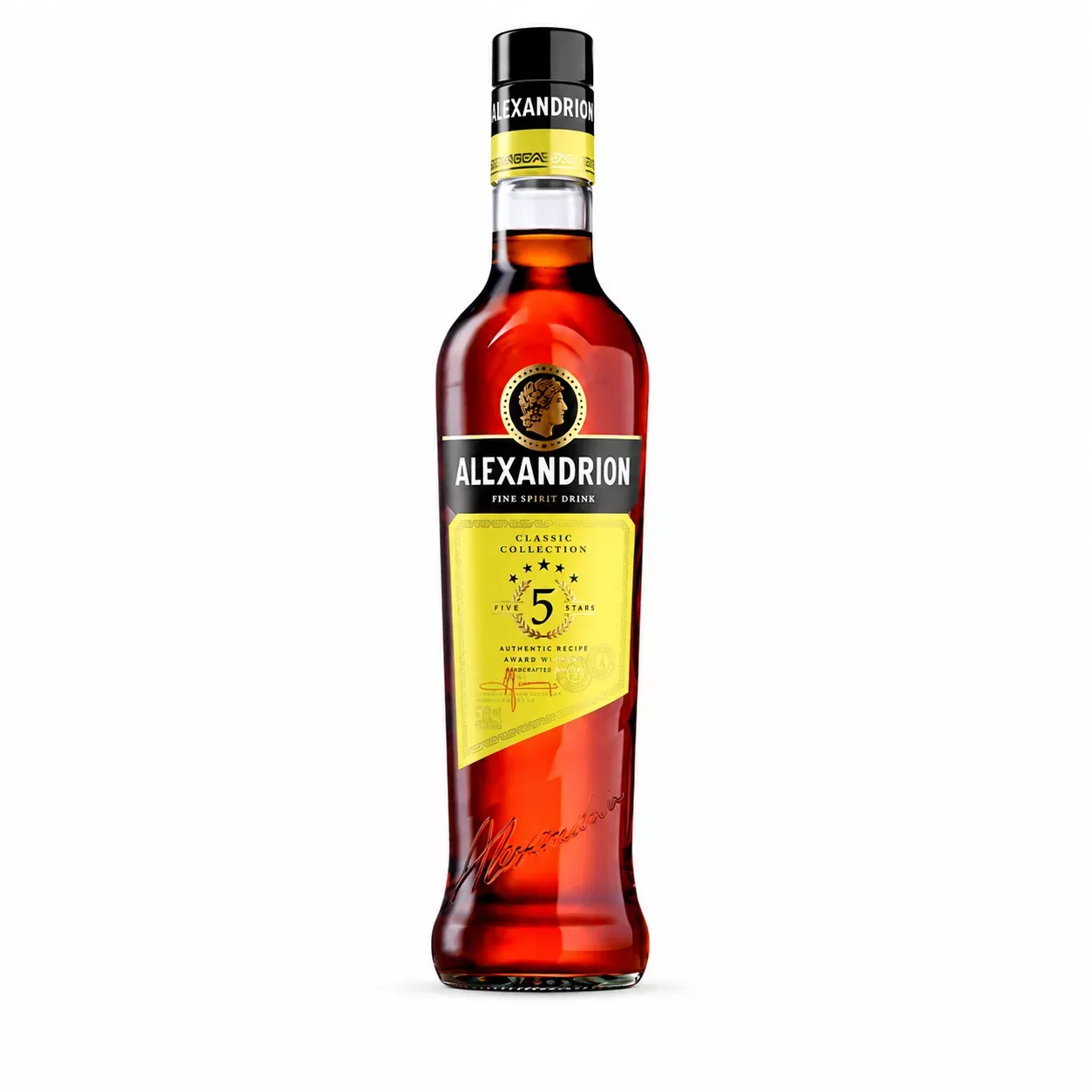 alexandrion-5-stars-brandy Alexandrion 5 Stars Brandy