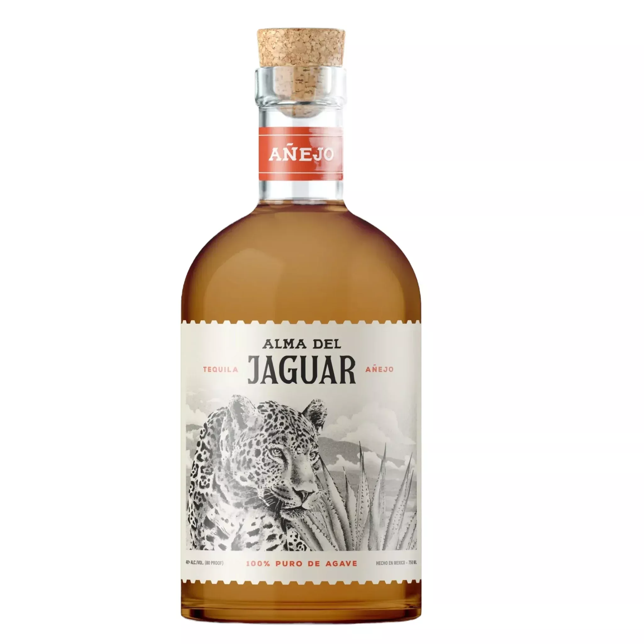 alma-del-jaguar-anejo-tequila-100-puro-de-agave-750ml Alma Del Jaguar Anejo Tequila 100% Puro De Agave 750ml