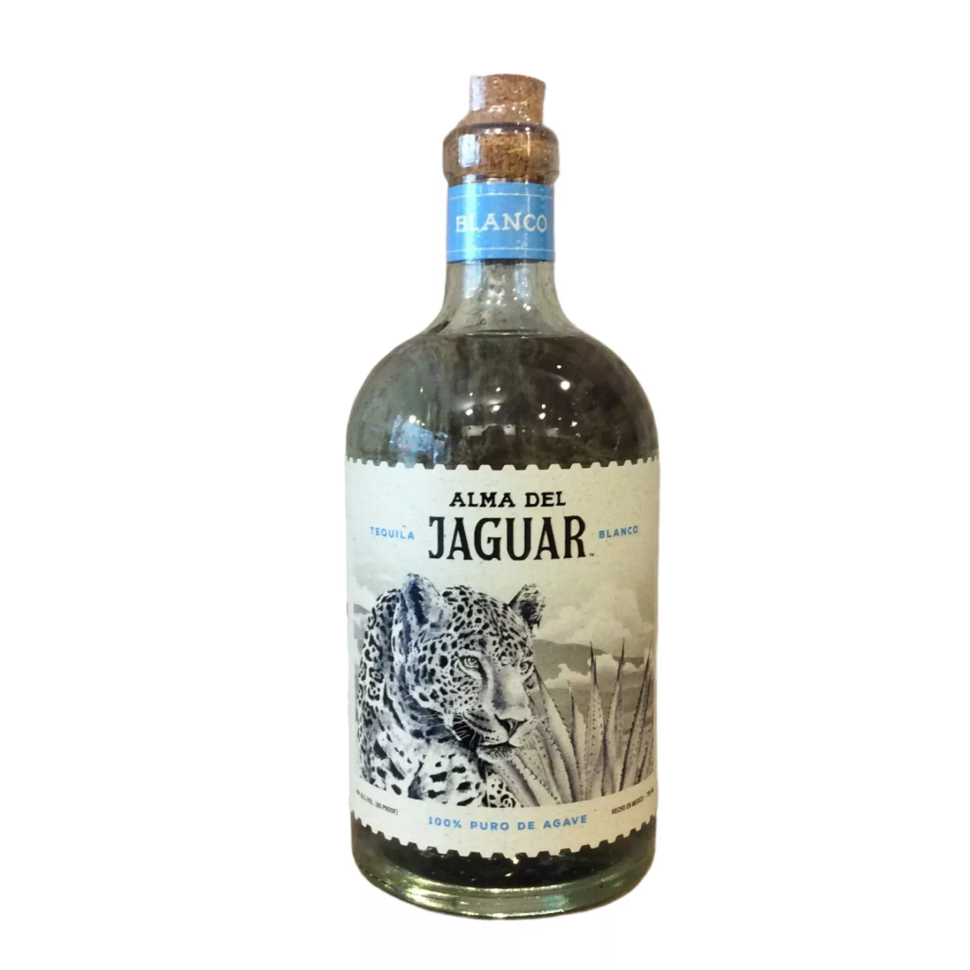 alma-del-jaguar-blanco-tequila-100-puro-de-agave-750ml Alma Del Jaguar Blanco Tequila 100% Puro De Agave 750ml