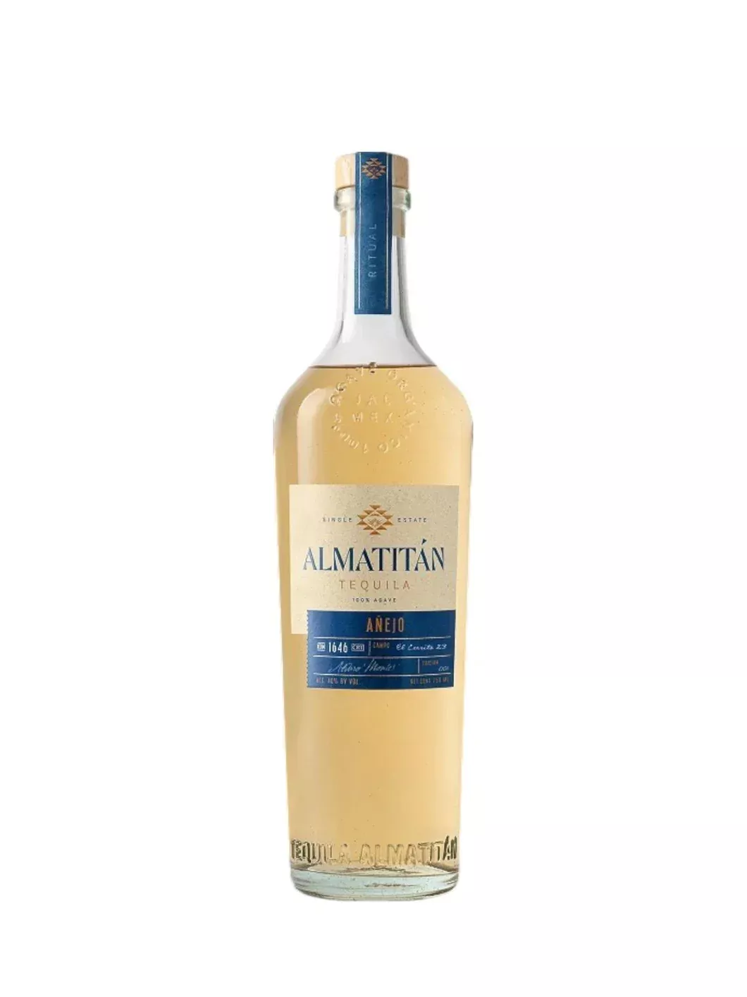 almatitan-anejo-tequila-750ml Almatitan Anejo Tequila 750ml