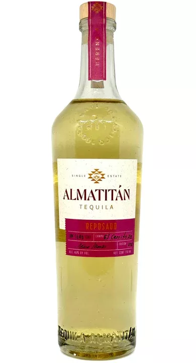 Almatitan Reposado Tequila 750ml
