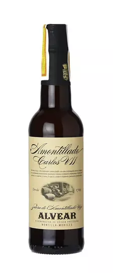 alvear-carlos-vii-amontillado-375ml Alvear Carlos VII Amontillado 375ml