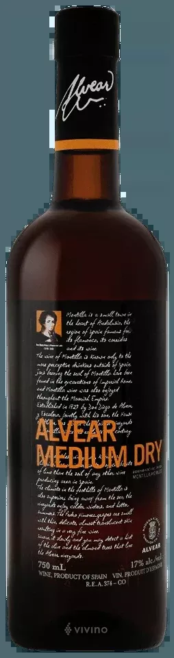 alvear-medium-dry-750ml Alvear Medium Dry 750ml