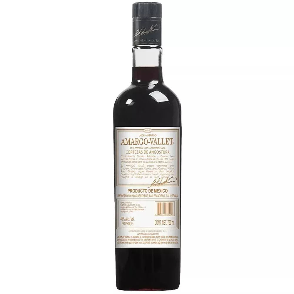 Amargo-Vallet Angostura Liqueur 700ml