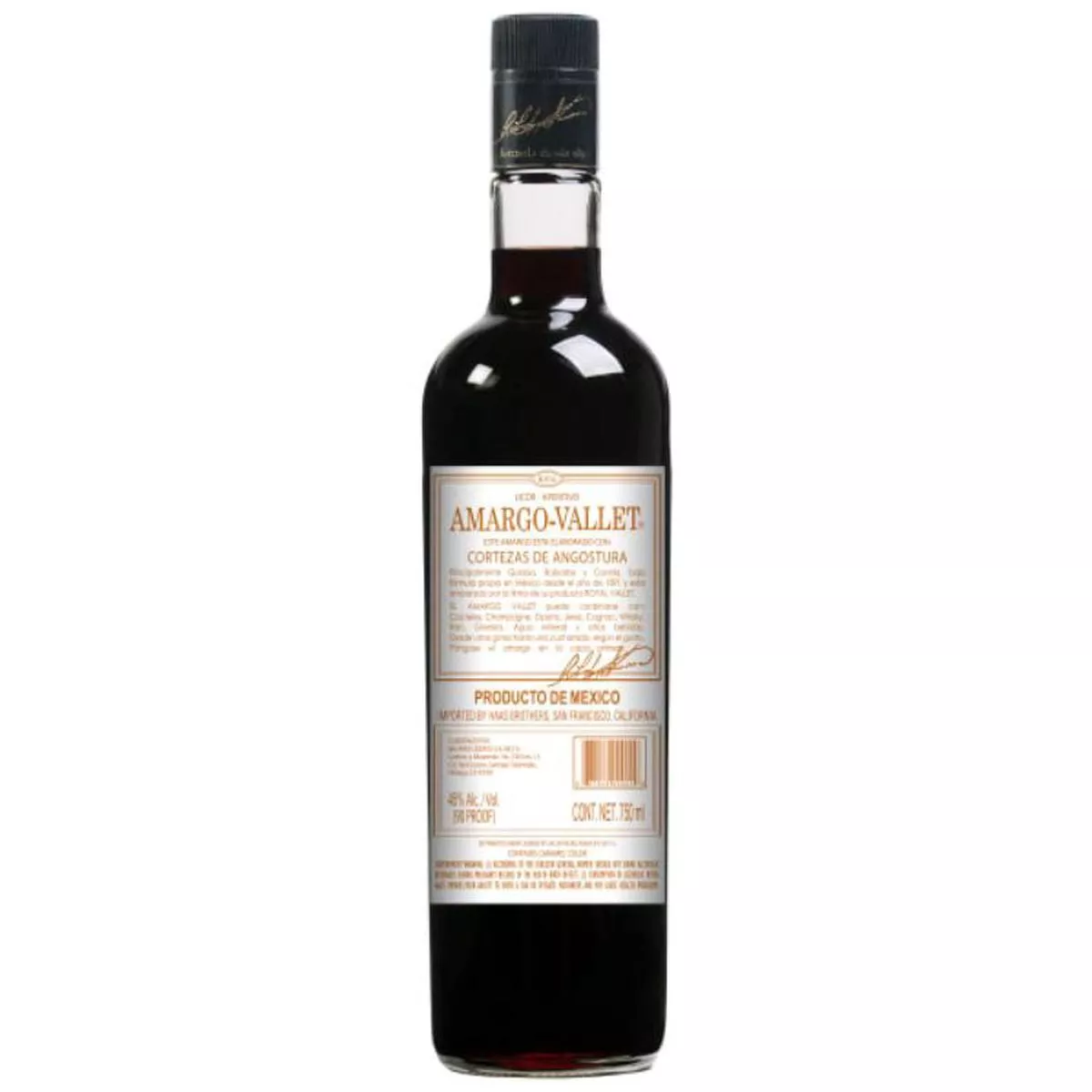 Amargo-Vallet Angostura Liqueur 750ml