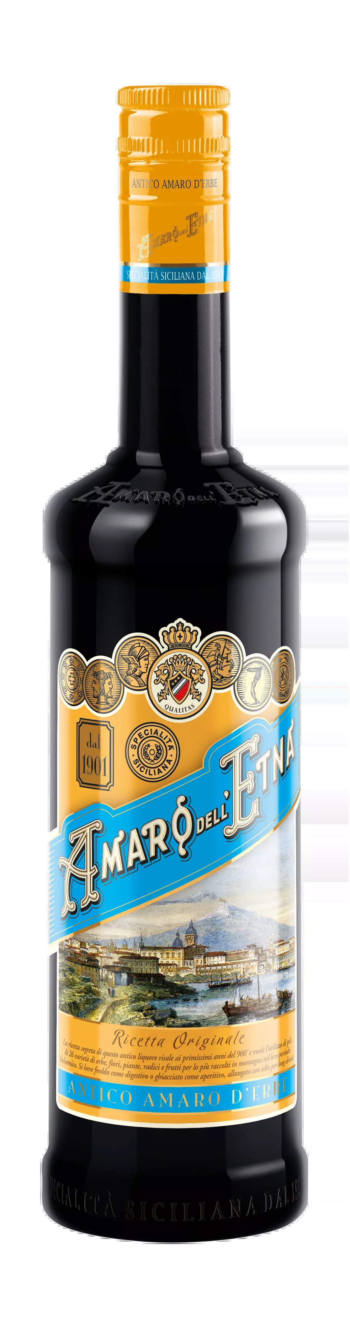 Amaro Dell Etna Liqueur Amaro 750ML