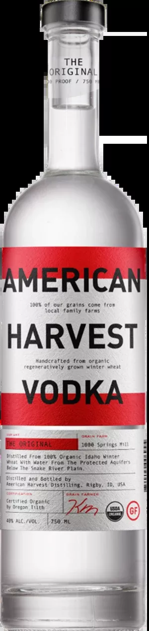 American Harvest Organic Vodka 750 ml