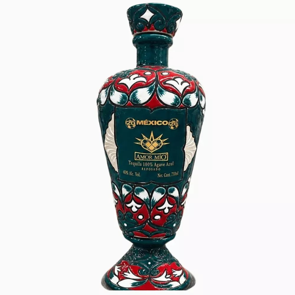 amor-mio-reposado-ceramic-tequila-fifa-world-cup-mexico-edition Amor Mio Reposado Ceramic Tequila FIFA World Cup Mexico Edition