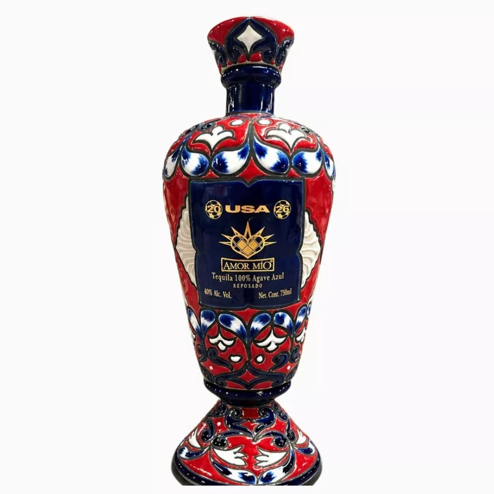 amor-mio-reposado-ceramic-tequila-fifa-world-cup-usa-edition Amor Mio Reposado Ceramic Tequila FIFA World Cup USA Edition