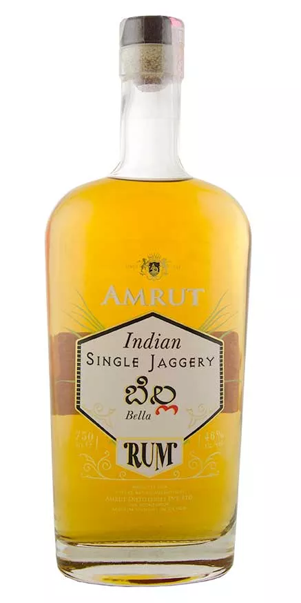 Amrut Bella Indian Single Jaggery Rum 750ml
