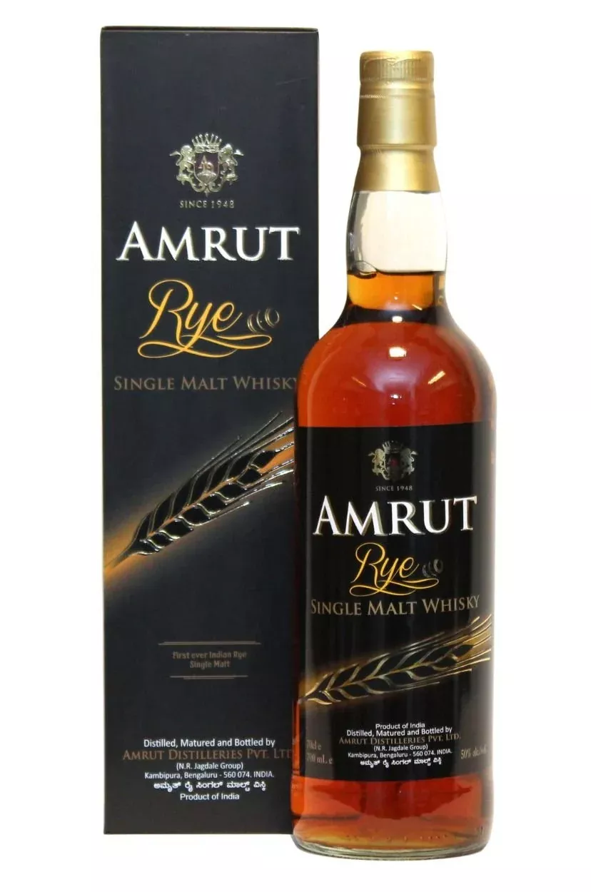 amrut-rye-second-release-single-malt-whisky-750ml Amrut Rye Second Release Single Malt Whisky 750ml