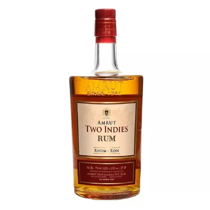 Amrut Two Indies Rum 750ml