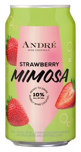 andre-champagne-strawberry-mimosa Andre Champagne Strawberry Mimosa