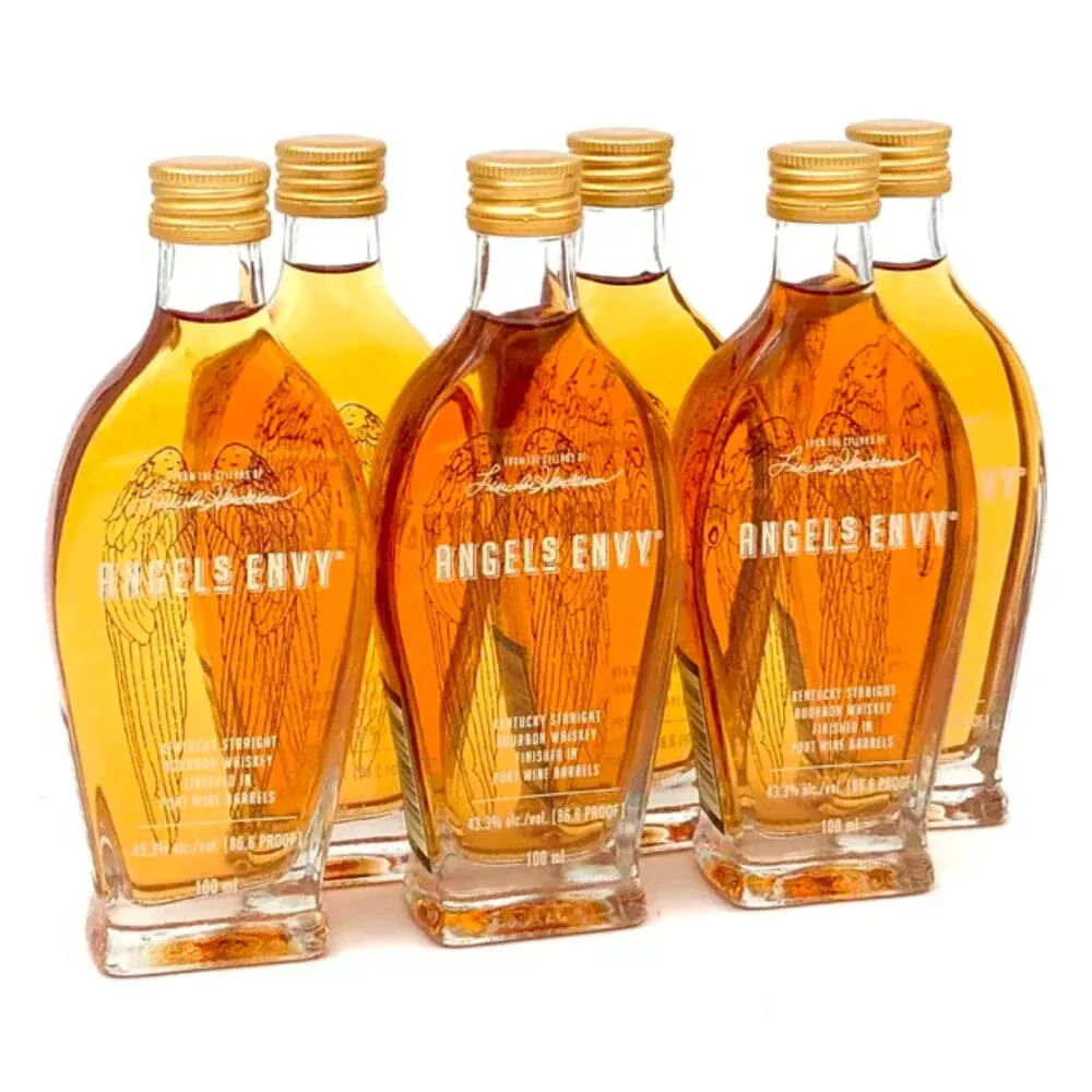 angel-s-envy-bourbon-6-pack-6-x-100ml Angel's Envy Bourbon 6 Pack (6 x 100mL)