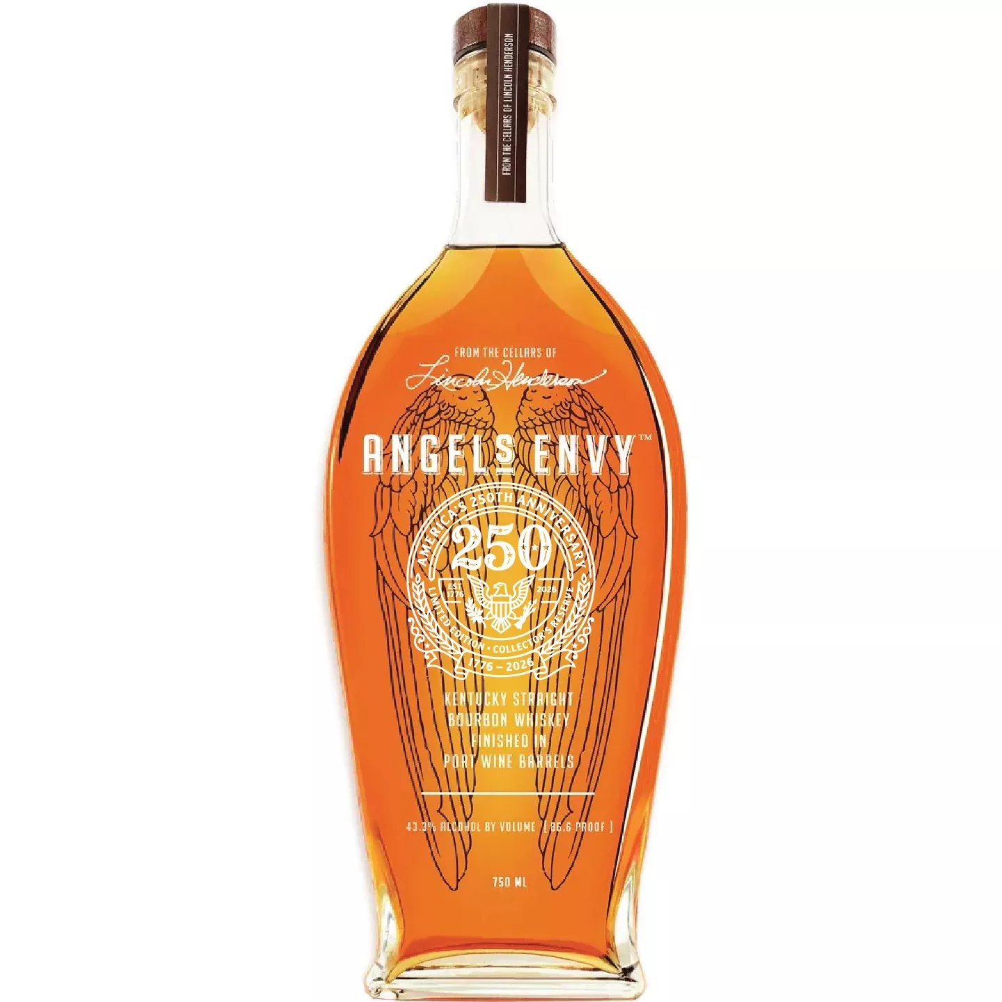 Angel's Envy Bourbon America's 250th Anniversary Collector's Reserve Edition 750mL