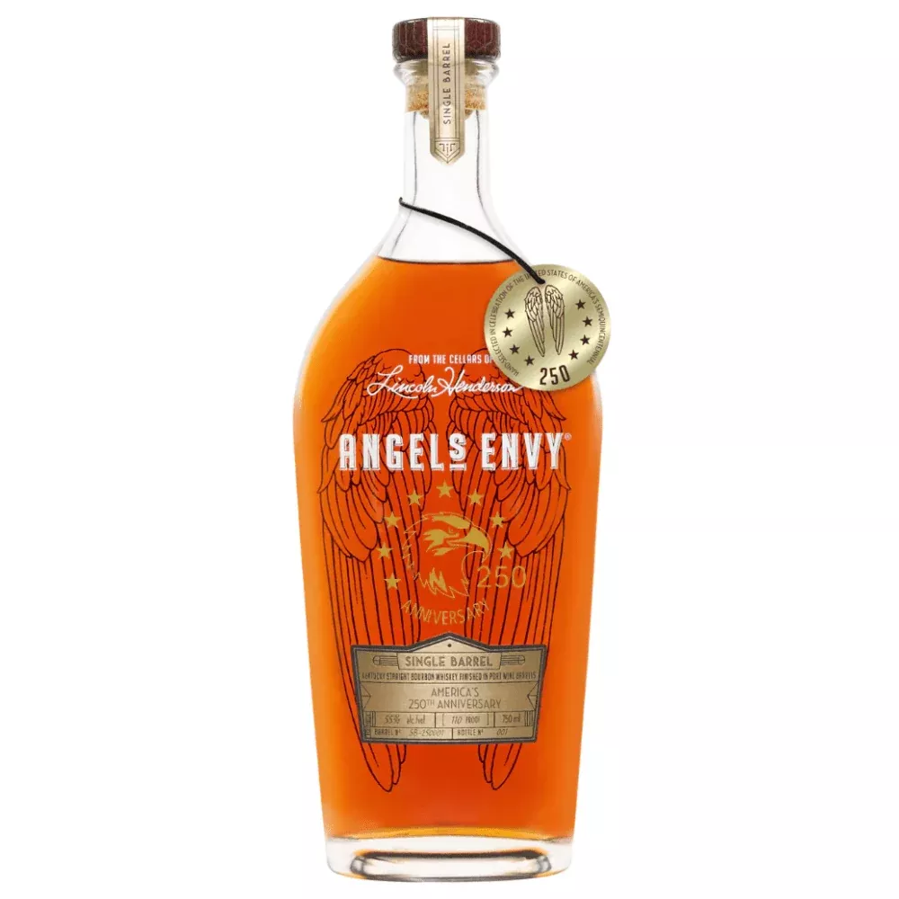 Angel's Envy Single Barrel America's 250th Anniversary Bourbon