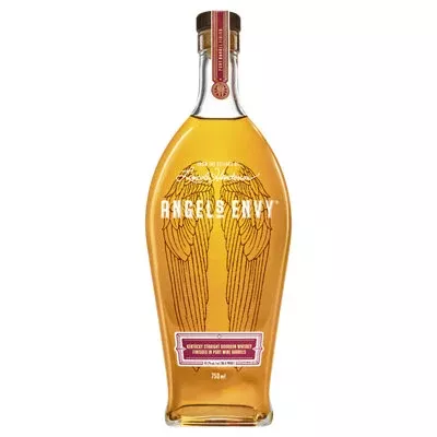 angel-s-envy-straight-bourbon-private-selection-finished-in-port-wine-barrels-86 Angel'S Envy Straight Bourbon Private Selection Finished In Port Wine Barrels 86.6 750ML