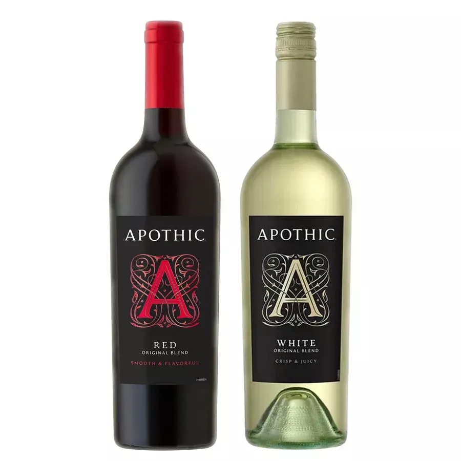 Apothic California Red & Apothic White Bundle