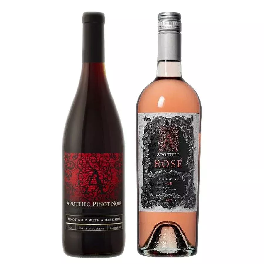 Apothic Pinot Noir & Apothic Rose Bundle
