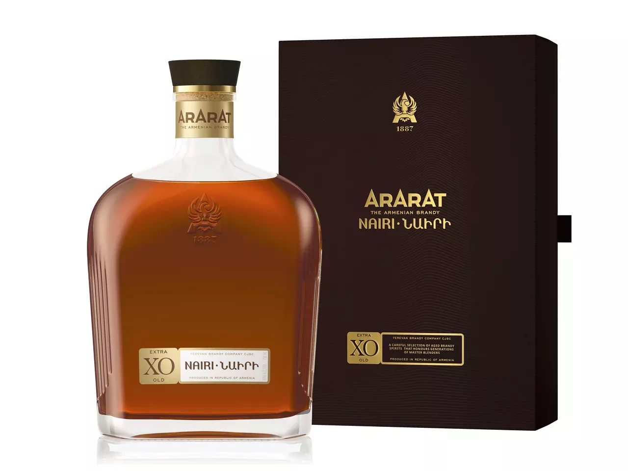 ararat-nairi-xo-armenian-brandy-700ml Ararat Nairi XO Armenian Brandy 700ml