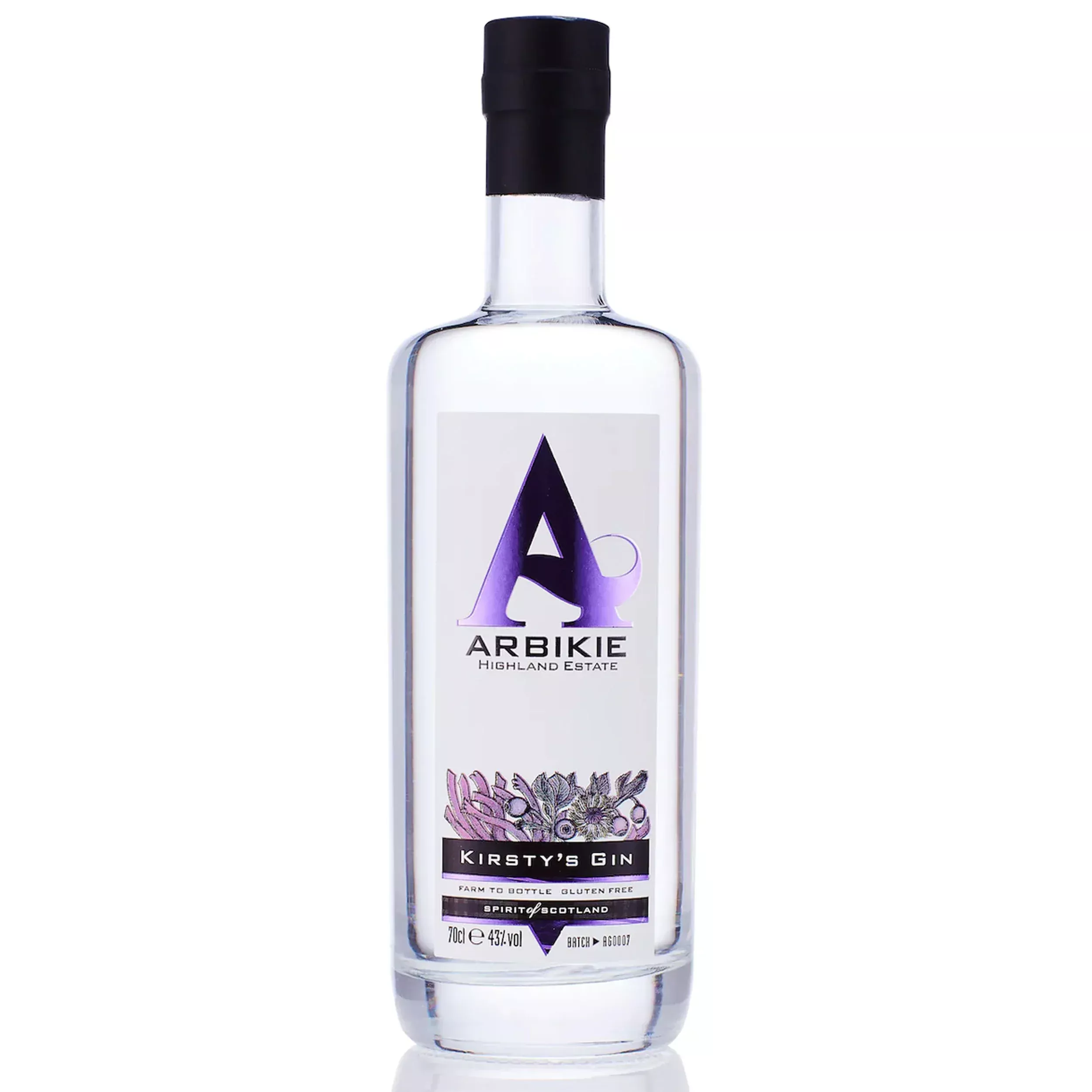 Arbikie Kirsty's Gin 750ml