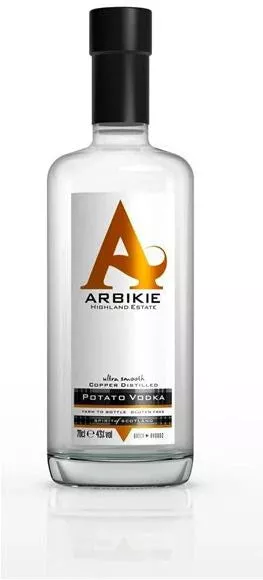 Arbikie Tattie Bogle Potato Vodka 750ml
