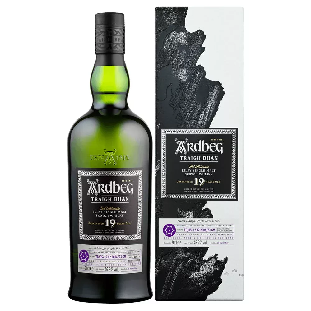 ardbeg-single-malt-scotch-traigh-bhan-19-yr-92-4-w-2023-edition-gift-box-750ml Ardbeg Single Malt Scotch Traigh Bhan 19 Yr 92.4 W/ 2023 Edition Gift Box 750ML