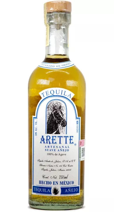 arette-artesanal-suave-anejo-tequila-750ml Arette Artesanal Suave Anejo Tequila 750ml