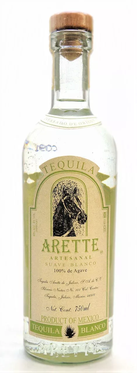 arette-artesanal-suave-blanco-tequila-750ml Arette Artesanal Suave Blanco Tequila 750ml