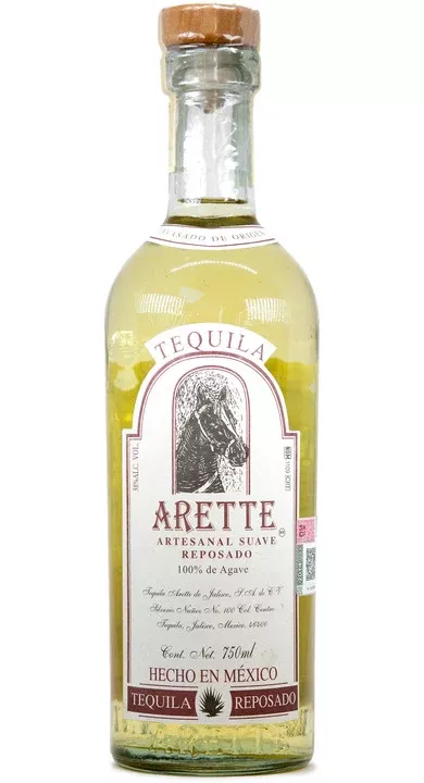 arette-artesanal-suave-reposado-tequila-750ml Arette Artesanal Suave Reposado Tequila 750ml