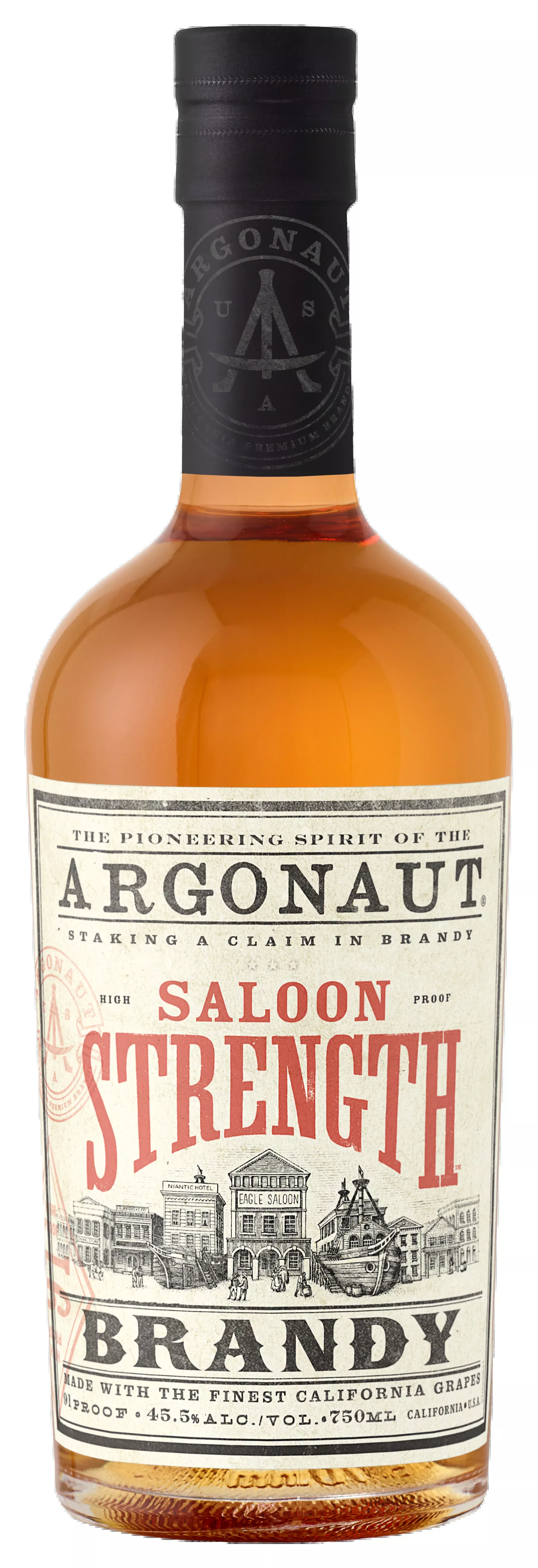 argonaut-brandy-saloon-strength-91-750ml Argonaut Brandy Saloon Strength 91 750ML