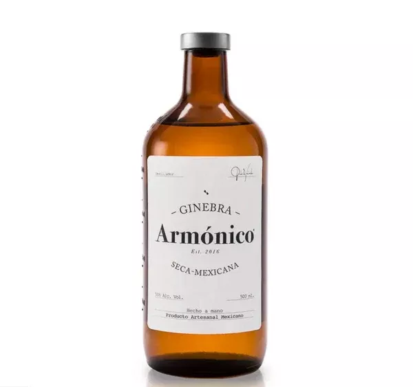 Armonico Gin Ginebra Handcrafted Dry Gin 750ml