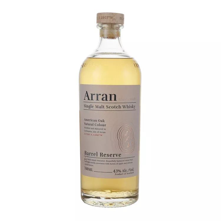 arran-malt-barrel-reserve-scotch-700ml The Arran Malt Barrel Reserve Scotch 700mL
