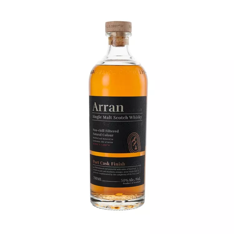 arran-malt-port-cask-finish-scotch-700ml The Arran Malt Port Cask Finish Scotch 700mL