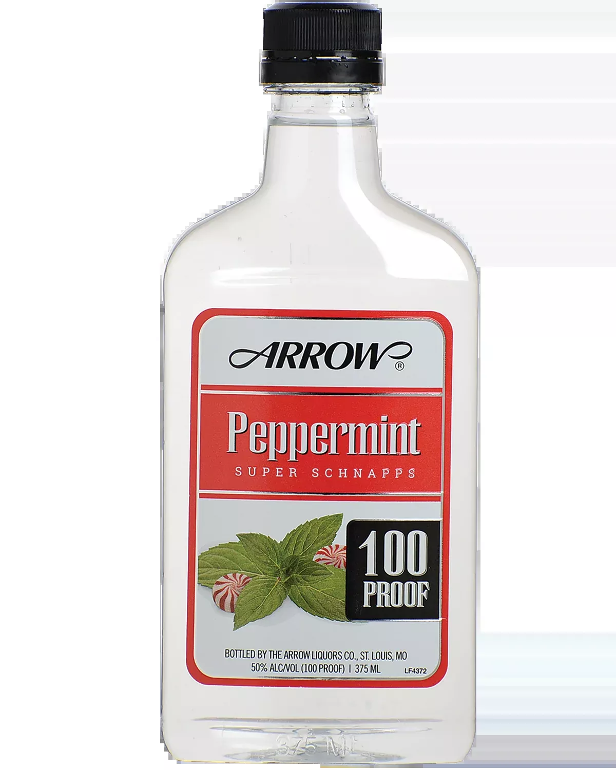 Arrow Schnapps Peppermint 100 375ML