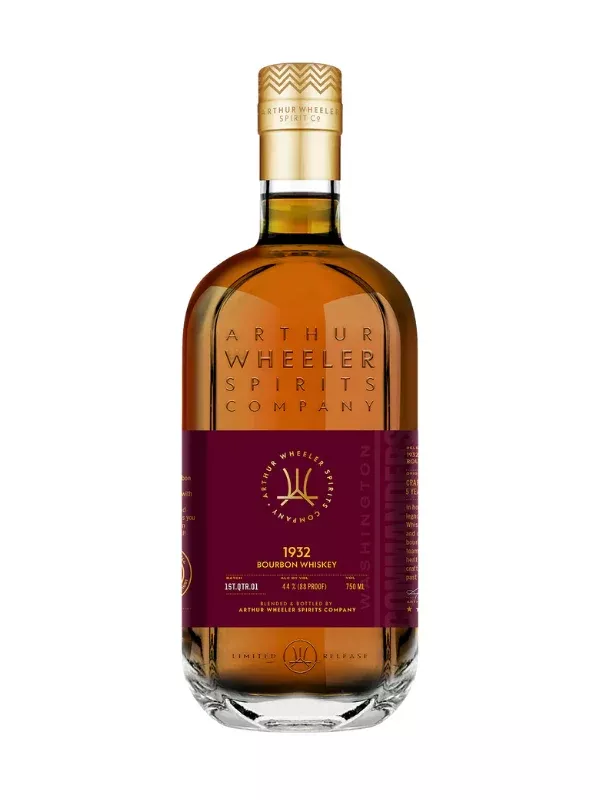 Arthur Wheeler Spirits Company 1932 Bourbon Whiskey 750ml