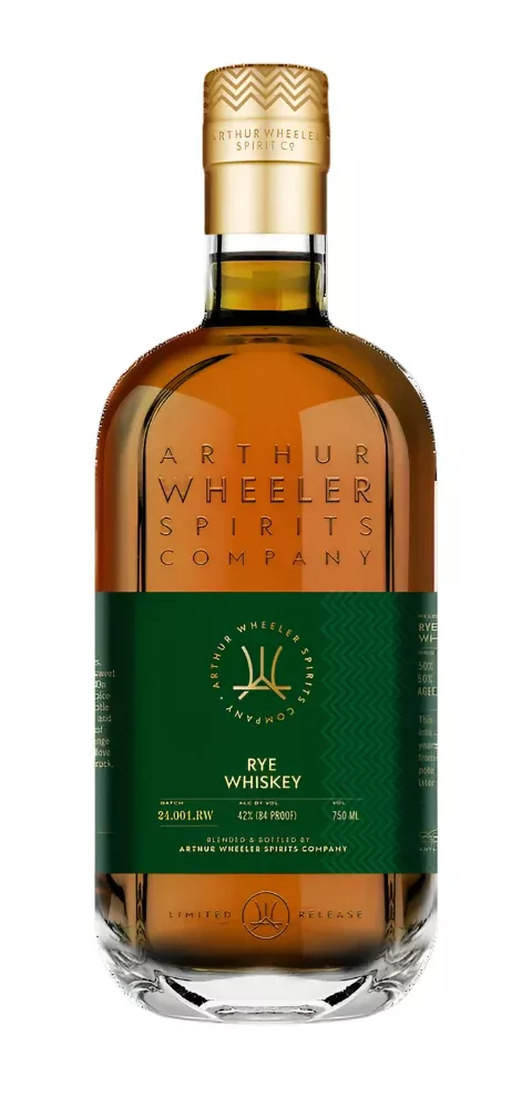 arthur-wheeler-spirits-company-rye-whiskey-750ml Arthur Wheeler Spirits Company Rye Whiskey 750ml