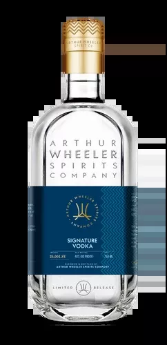 Arthur Wheeler Spirits Company Signature Vodka 750ml