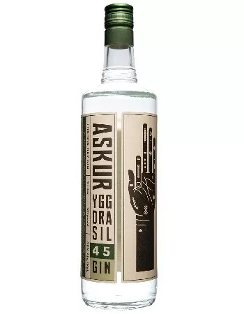 Askur Yggdrasil 45 Nordic Inspired London Dry Gin 750ml