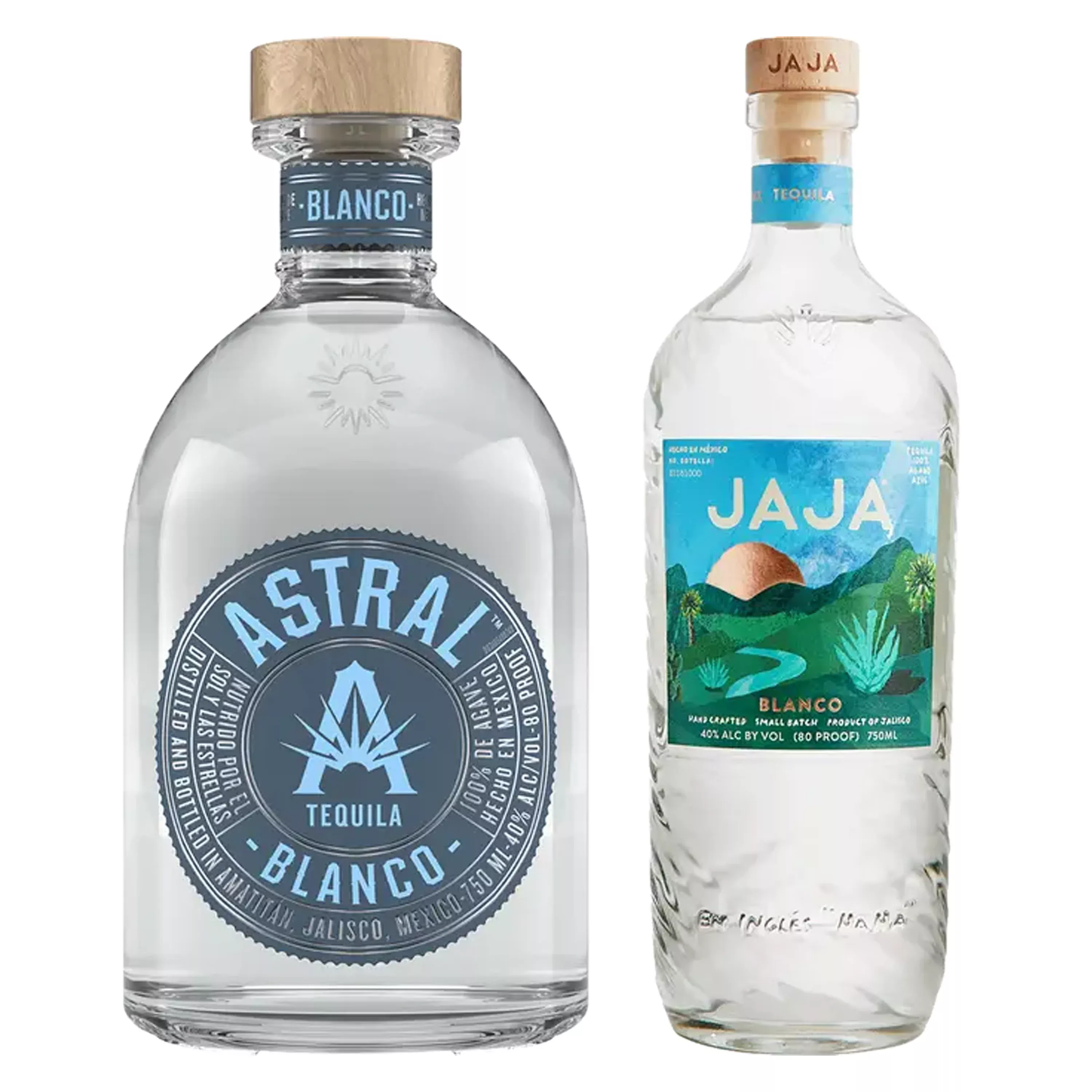 astral-tequila-blanco-jaja-tequila-blanco-small-batch-bundle Astral Tequila Blanco & Jaja Tequila Blanco Small Batch Bundle