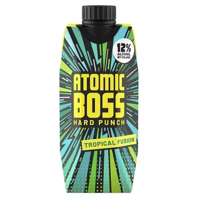 atomic-boss-hard-punch-tropical-fusion-wine-based-cocktail-500ml Atomic Boss Hard Punch Tropical Fusion Wine Based Cocktail 500ML