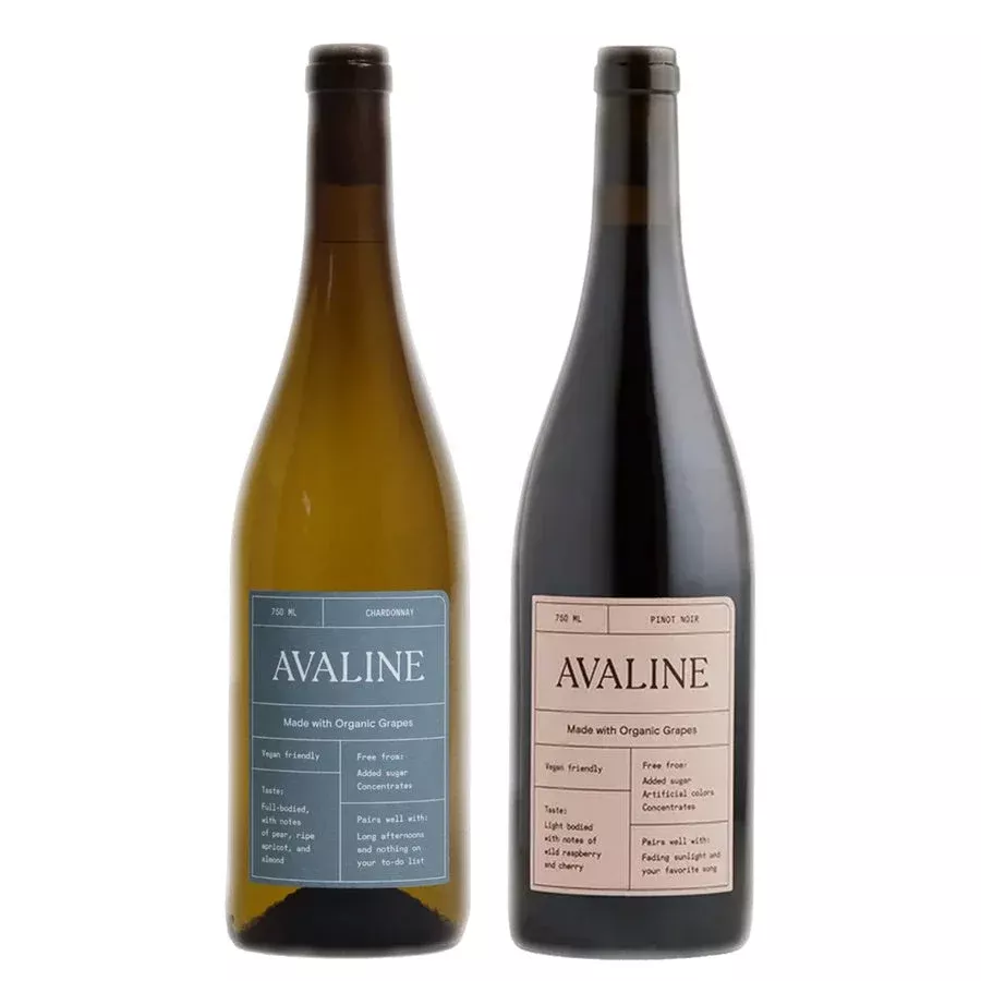 Avaline Chard & Avaline Pinot Noir Bundle