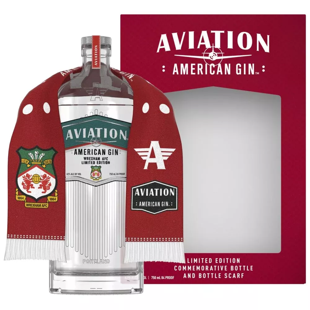 aviation-by-ryan-reynolds-wrexham-afc-limited-edition-gin Aviation by Ryan Reynolds Wrexham AFC Limited Edition Gin