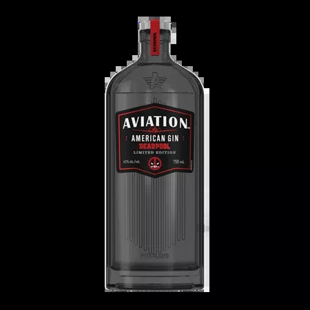 Aviation Deadpool Limited Edition American Gin 750ml