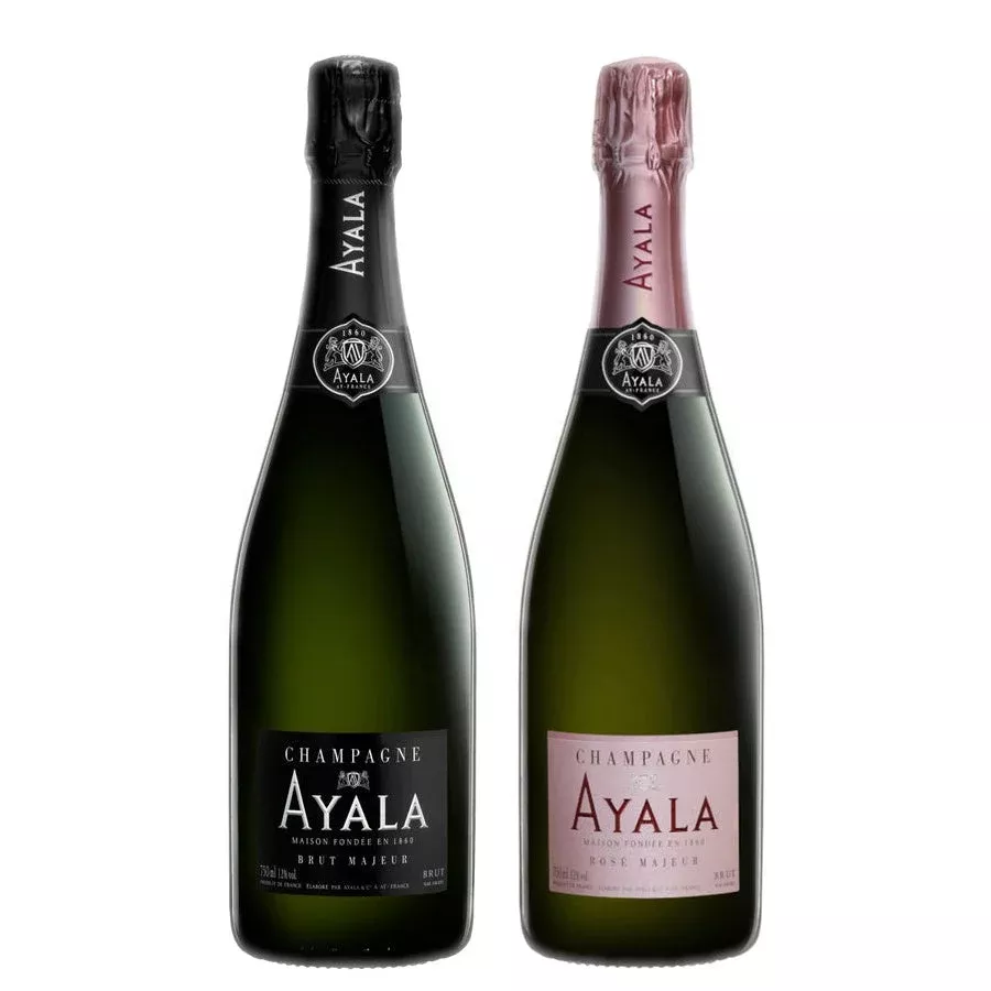 ayala-champagne-brut-majeur-ayala-champagne-brut-majeur-rose-bundle Ayala Champagne Brut Majeur & Ayala Champagne Brut Majeur Rose Bundle