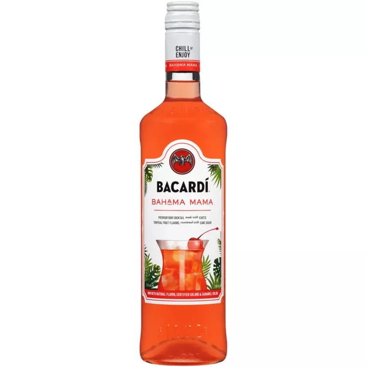 Bacardi Bahama Mama Cocktail 750mL