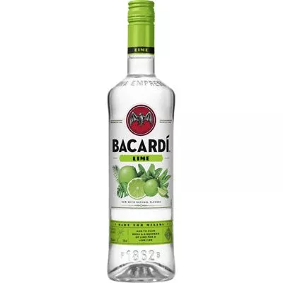 bacardi-lime-flavored-rum-70-750ml Bacardi Lime Flavored Rum 70 750ML