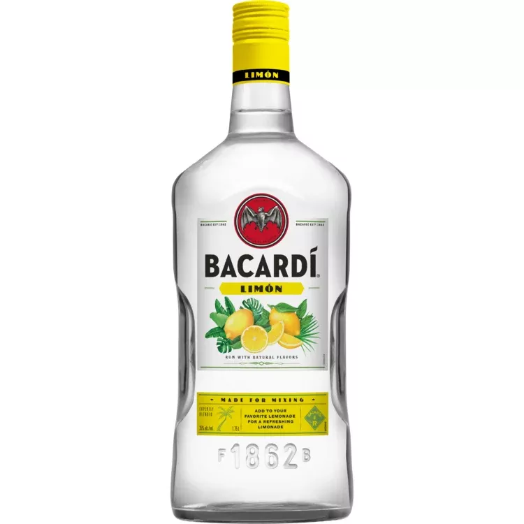 Bacardi Limon Citrus Flavored Rum 1.75L