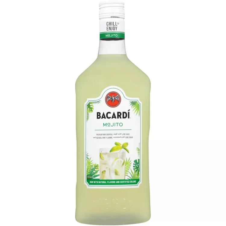Bacardi Mojito Classic Cocktail 1.75L